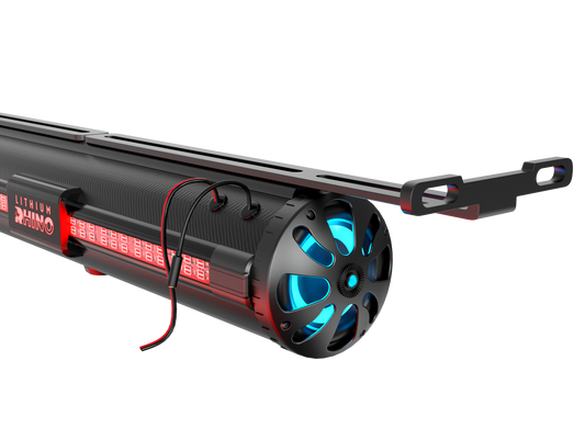 Lithium Rhino GX500 Soundbar with T-Bracket