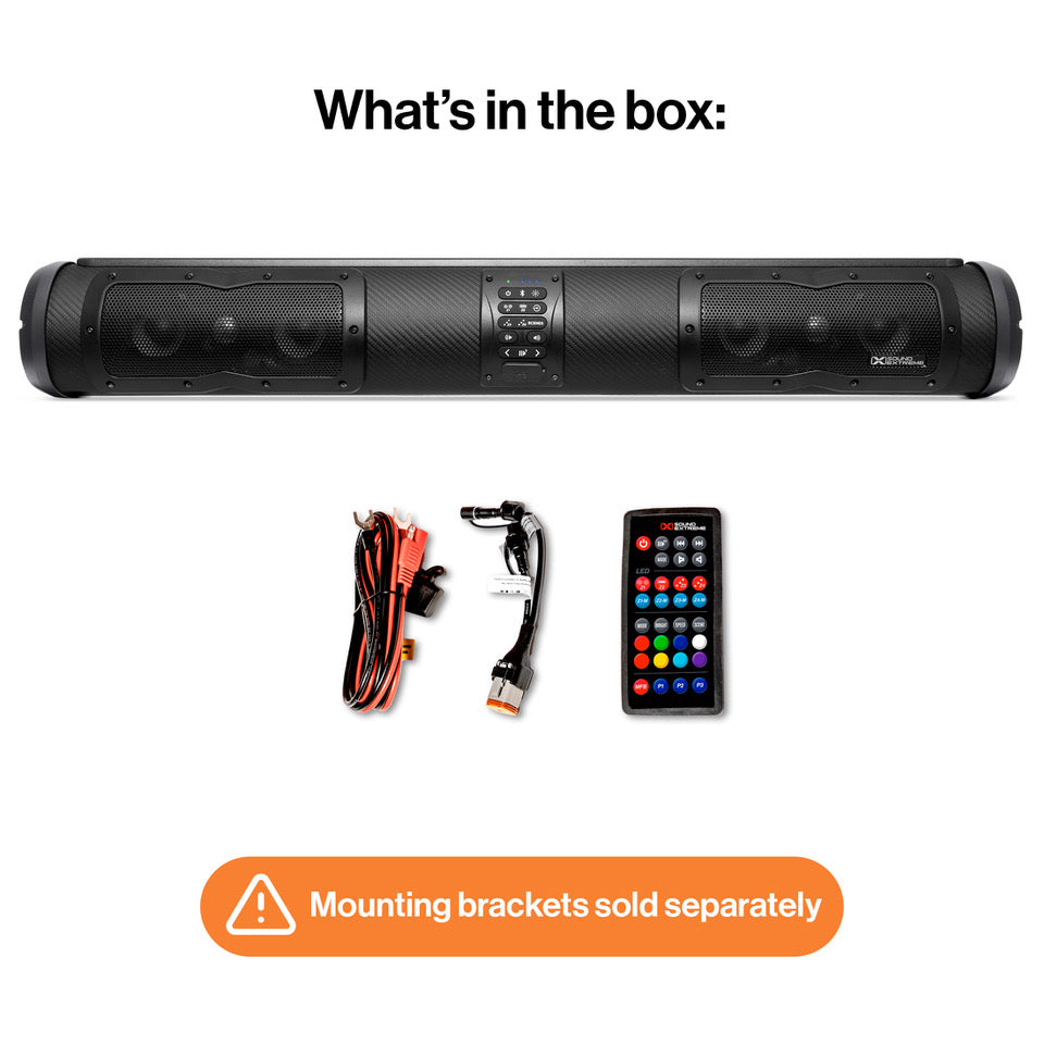 SEDS33 SoundExtreme Elite 33" 360° Sound