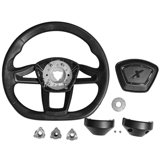 MadJax® Cruise Steering Wheel with All-in-One Adapter Bundle