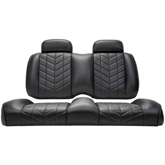 MadJax Aviator Black Front Seat Cushions