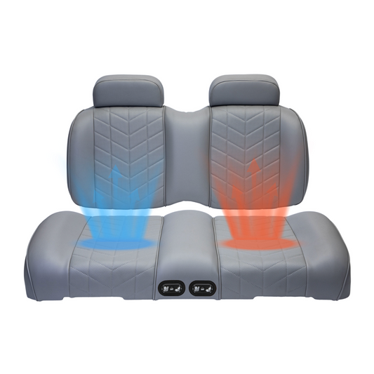 Thermaflex - MadJax Aviator Black Front Seat Cushions