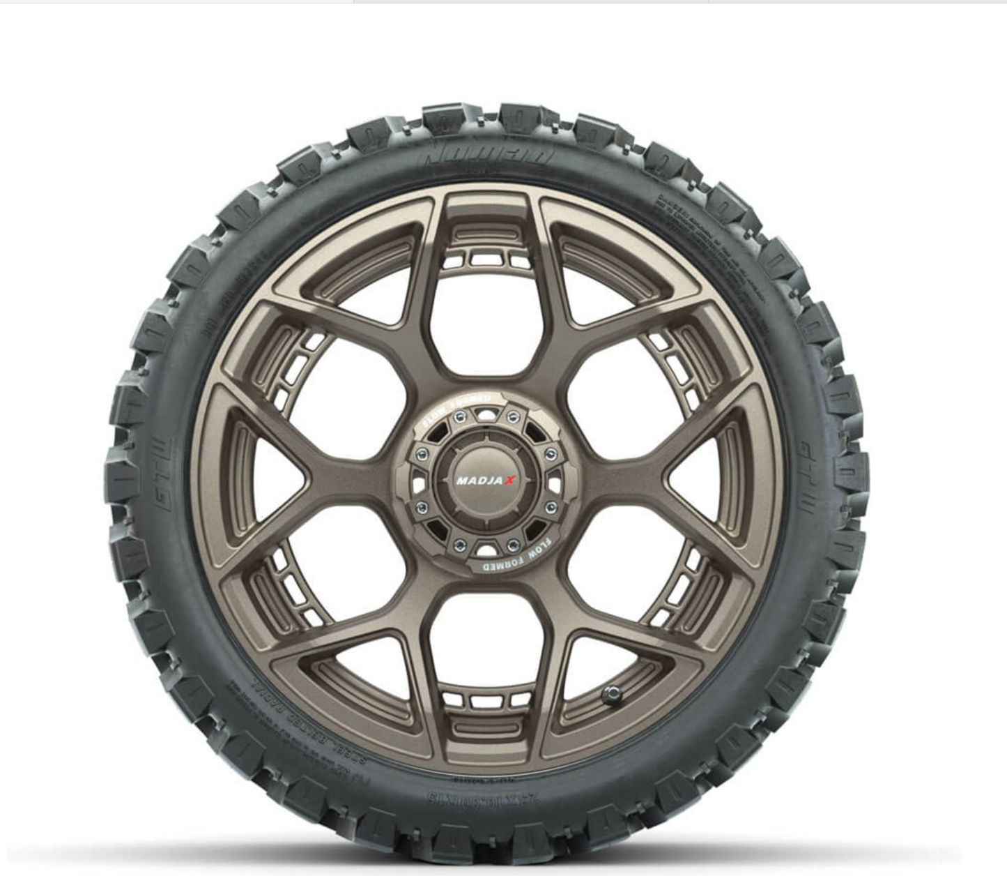 Set of (4) 15" MadJax® Flow Form Evolution Wheels with GTW® Nomad Off Road Tires