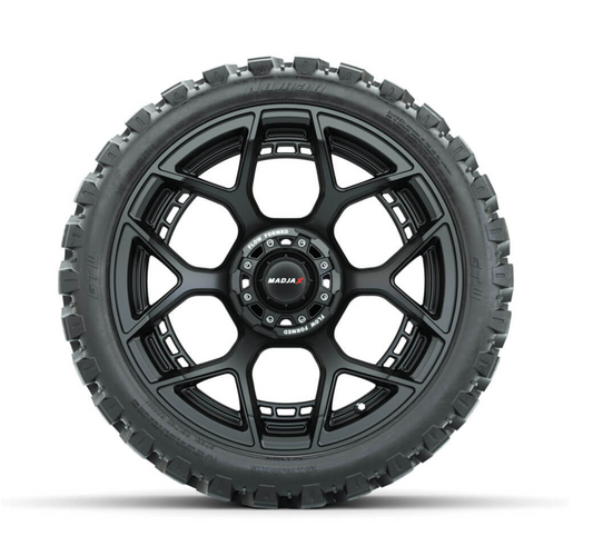 Set of (4) 15" MadJax® Flow Form Evolution Wheels with GTW® Nomad Off Road Tires