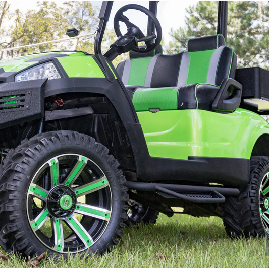 MadJax® Armor Nerf Bar with Drop Down Side Step