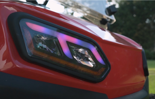 MadJax® Club Car Tempo LUX Headlight Kit (Years 2018-Up)