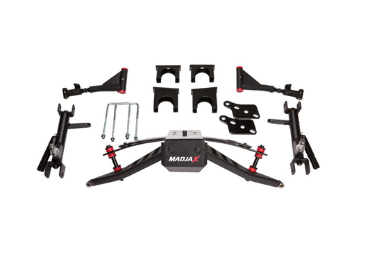 MadJax King 4” XD Lift Kit for Club Car Precedent / Onward / Tempo (