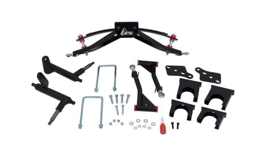 Club Car Precedent GTW® 6″ Double A-arm Lift Kit (Years 2004-Up)