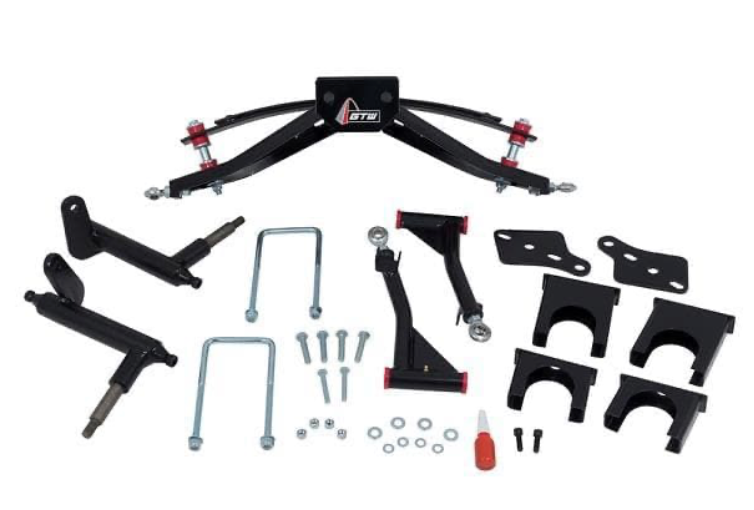 Club Car Precedent GTW® 6″ Double A-arm Lift Kit (Years 2004-Up)