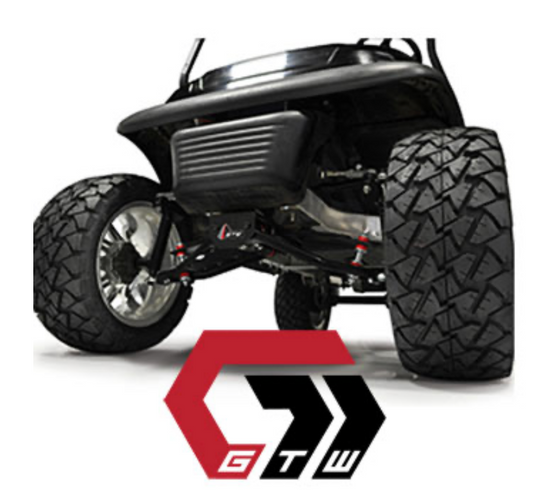 Club Car Precedent GTW® 6″ Double A-arm Lift Kit (Years 2004-Up)