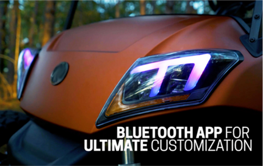 MadJax® Yamaha Drive2 LUX Headlight Kit (Years 2017-Up)