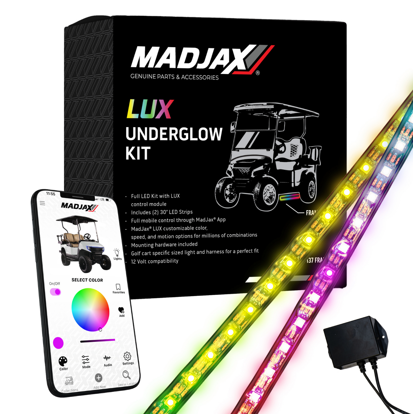 MadJax® Universal LUX Underglow Frame Kit