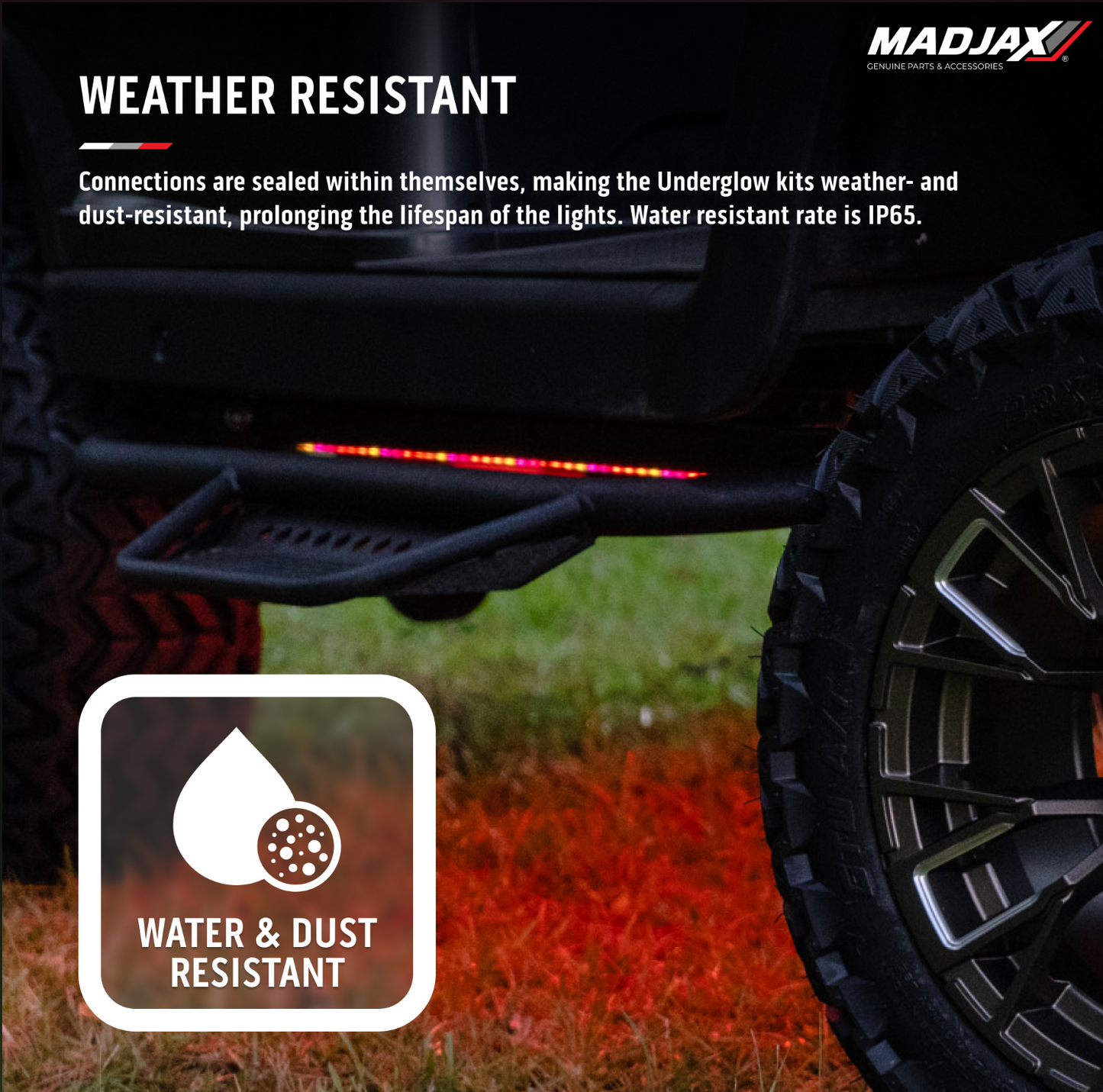 MadJax® Universal LUX Underglow Top Kit
