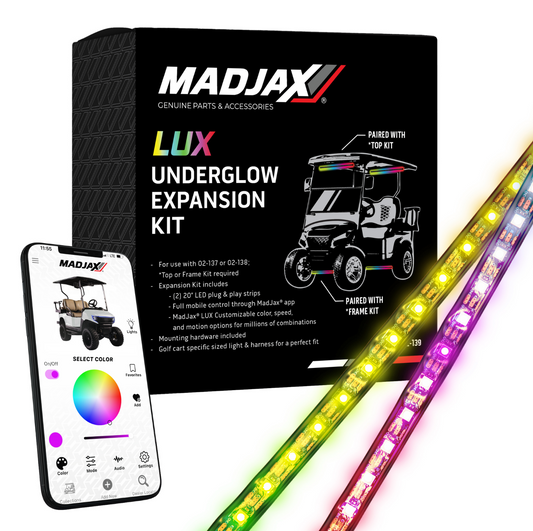MadJax® Universal LUX Underglow Expansion Kit