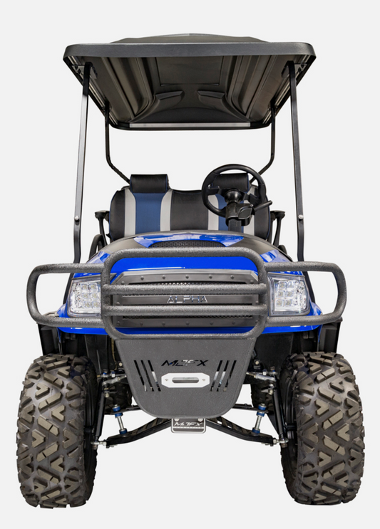 Club Car Precedent ALPHA Brush Guard - Black (Years 2004-Up)