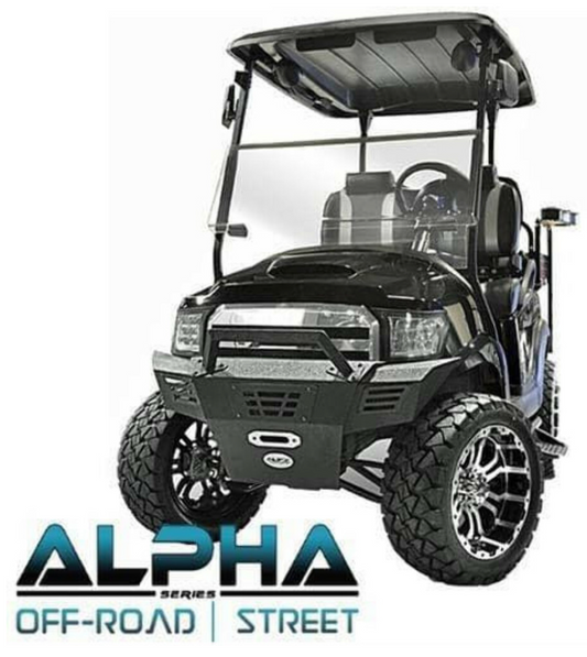 Club Car Precedent MadJax® Armor Bumper for the ALPHA Body Kit (Years 2004-Up)
