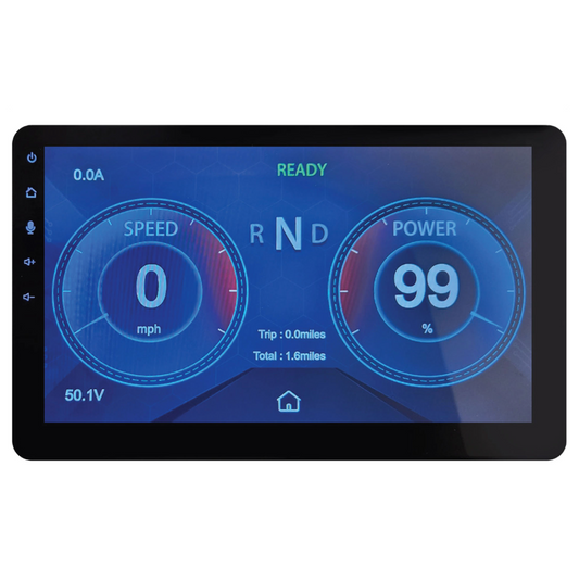 Navitas 10-inch LCD Vehicle Display with Included Backup Camera