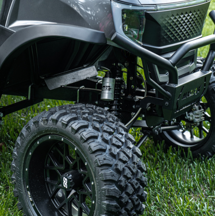 Jake’s Long Travel Shocks with External Reservoir