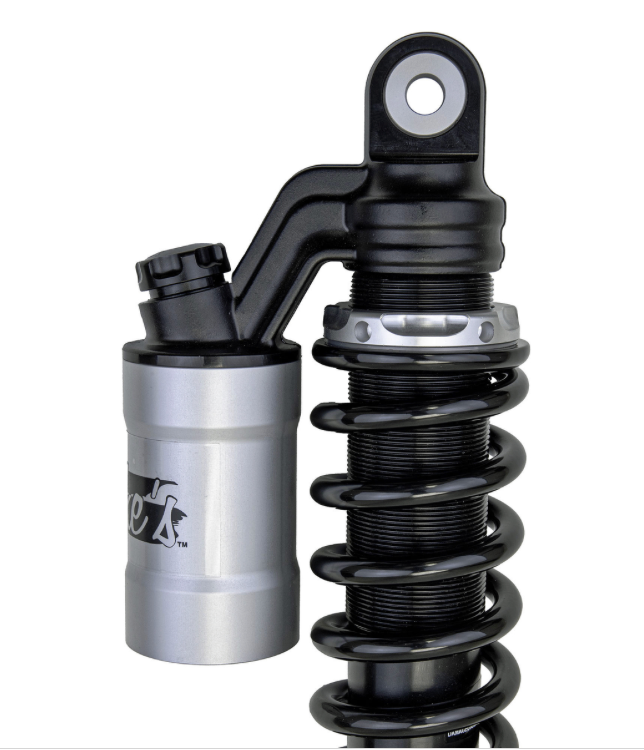 Jake’s Long Travel Shocks with External Reservoir