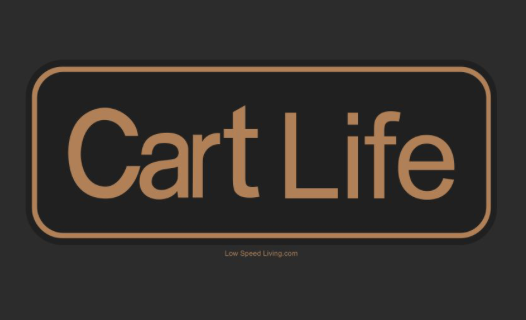 Club Cart Life T-Shirt