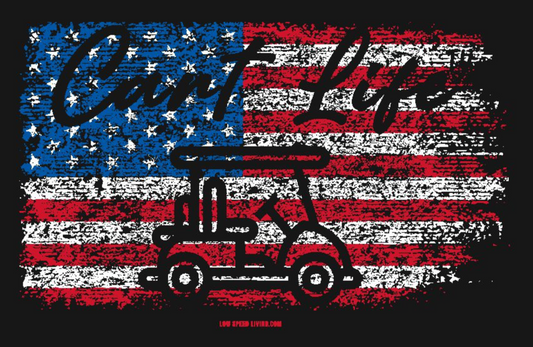 Cart Life Murica '25 T-Shirt