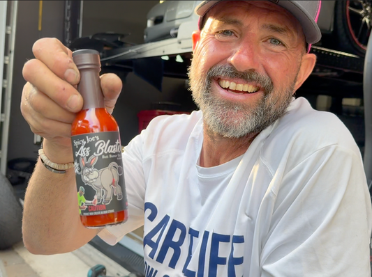 Spicy Joe's "Ass Blaster" Hot Sauce
