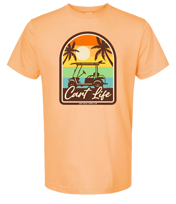 Cart Life Summer Surf T-Shirt