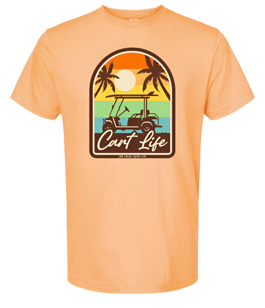 Cart Life Summer Surf T-Shirt