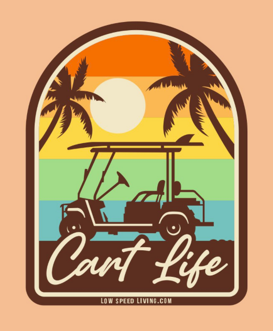 Cart Life Summer Surf T-Shirt