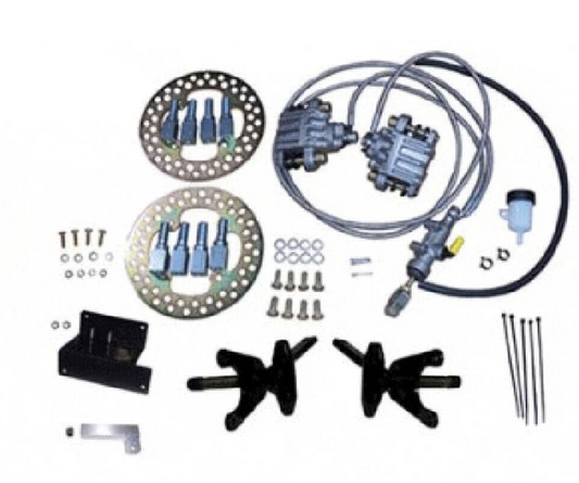2008.5 - Up Club Car Precedent - Jake’s Front Disk Brake Kit with Long Travel