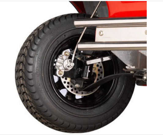 2008.5 - Up Club Car Precedent - Jake’s Front Disk Brake Kit with Long Travel