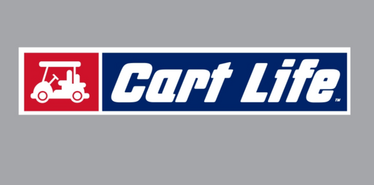 Cart Life Block Logo T-Shirt with Free Matching Sticker