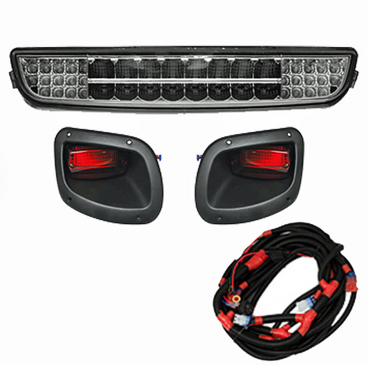1996-13 EZGO TXT - GTW® LED Light Bar Kit