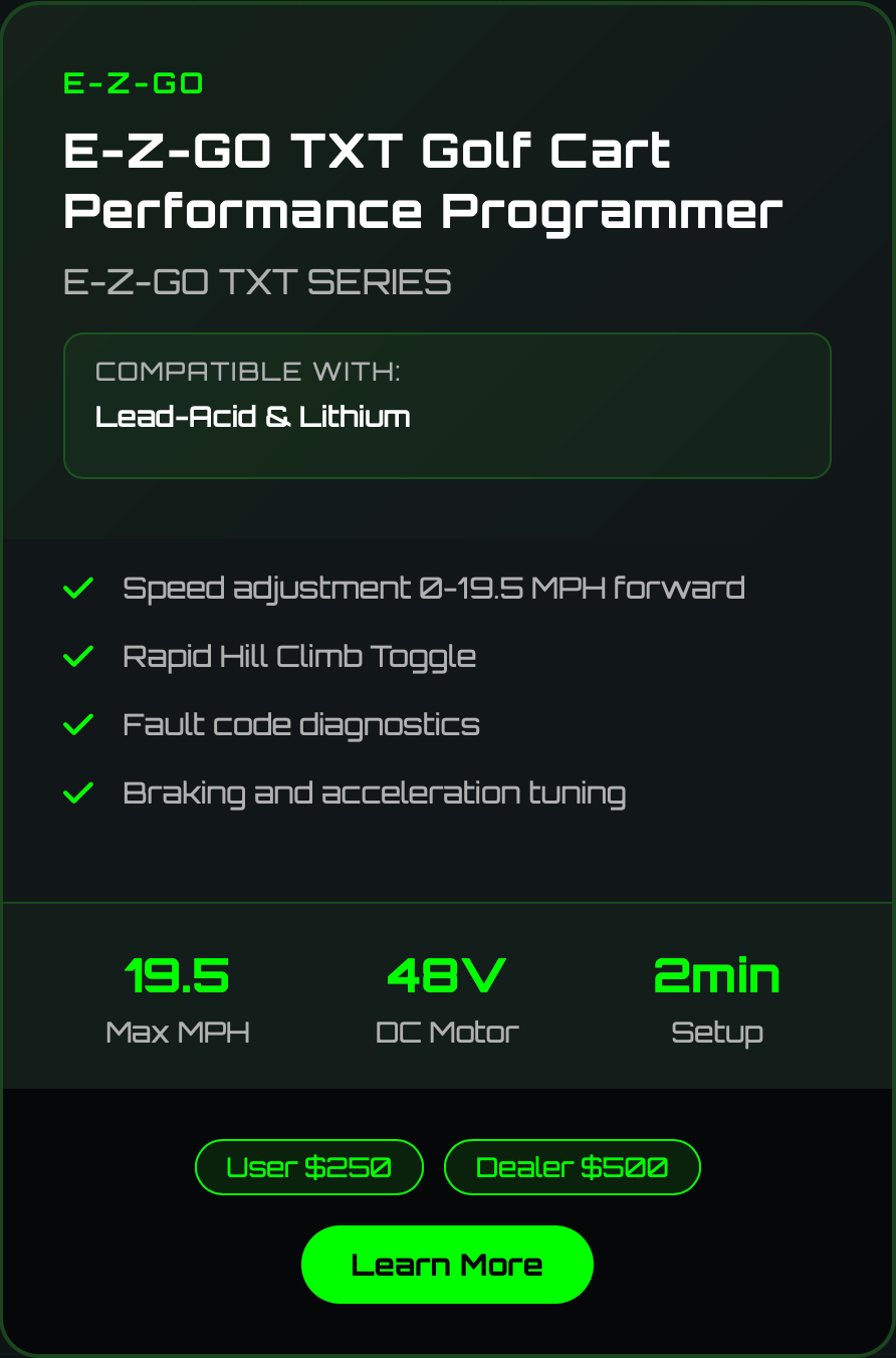 Kraken Speed Programmer - NO SPEED CODE NEEDED!