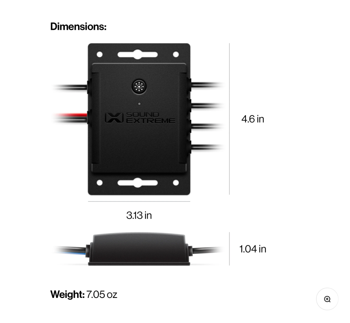 Extreme LEDCast Controller with 4 Zones