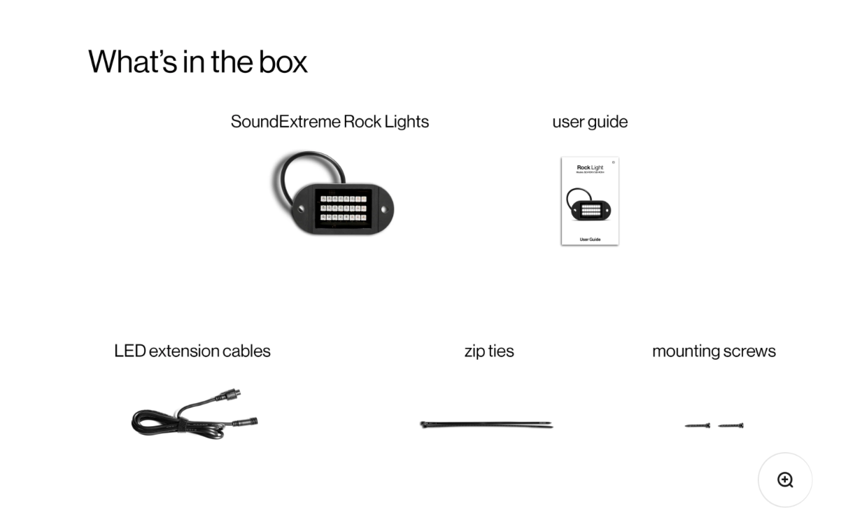 Extreme LED Rock Light Single Pack