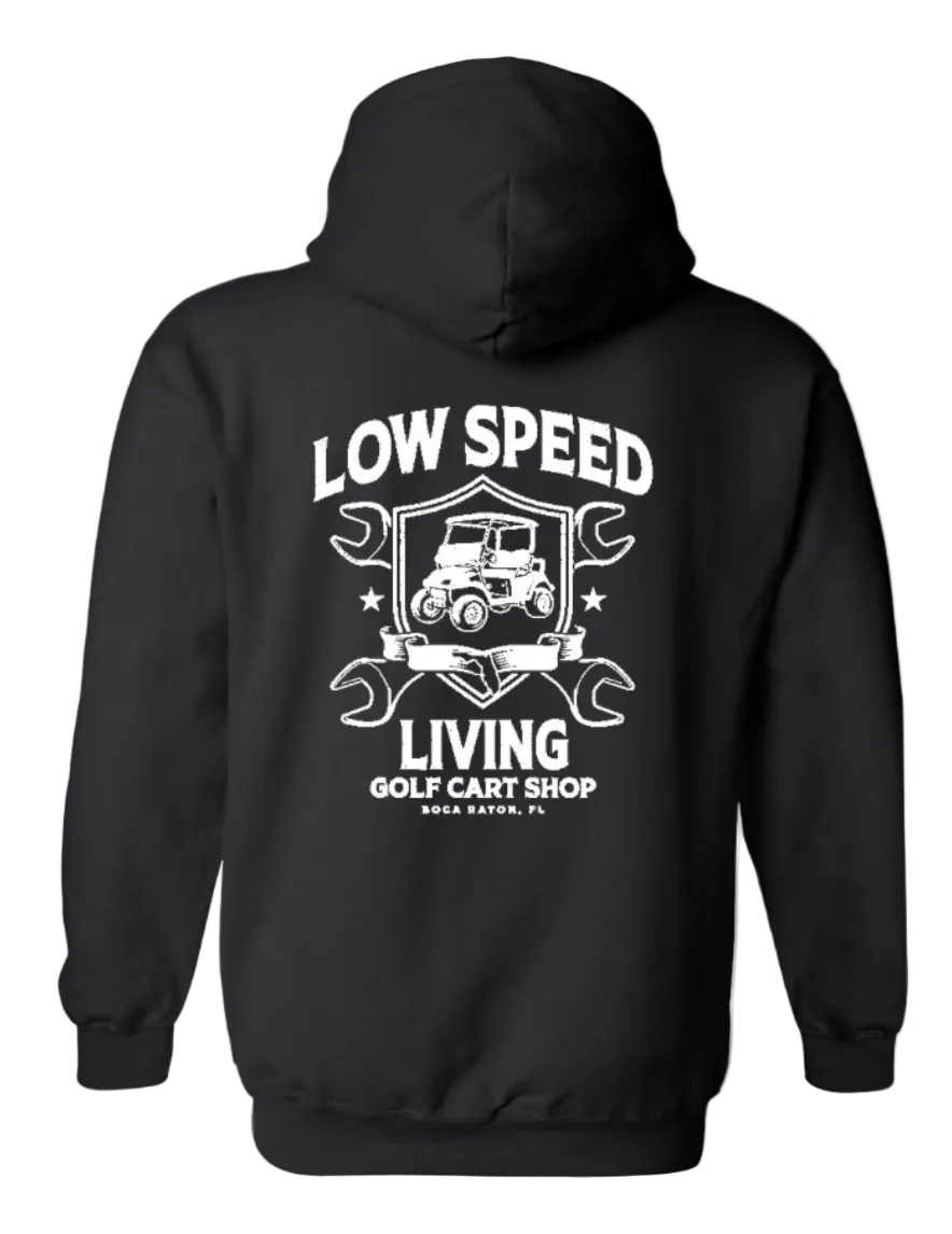 Low Speed Living Shop Hoodie