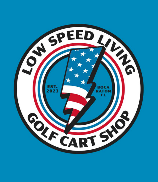 Low Speed Living Bolt T-Shirt