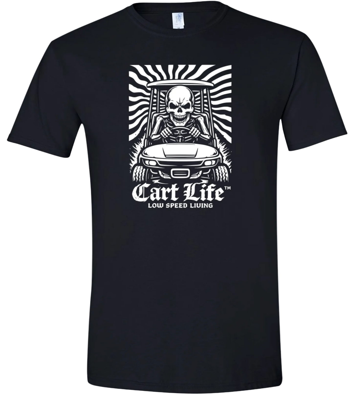Twisted Death Cart Life T-Shirt