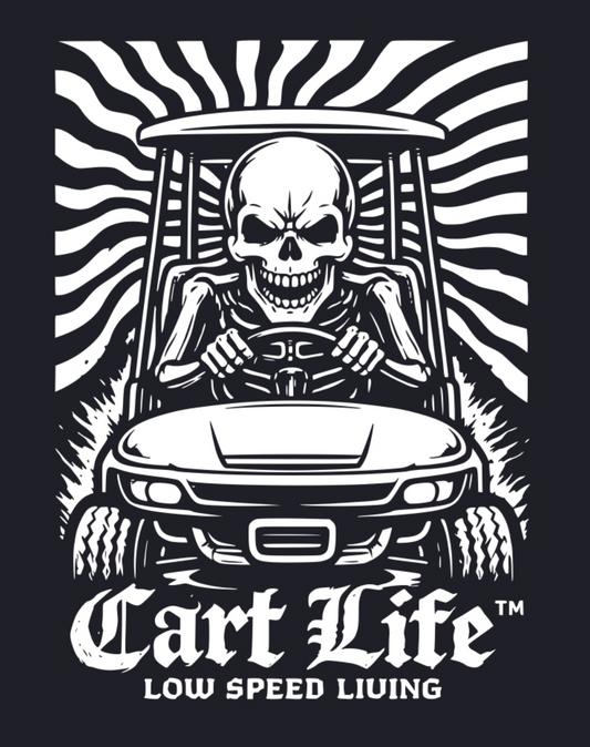 Twisted Death Cart Life T-Shirt