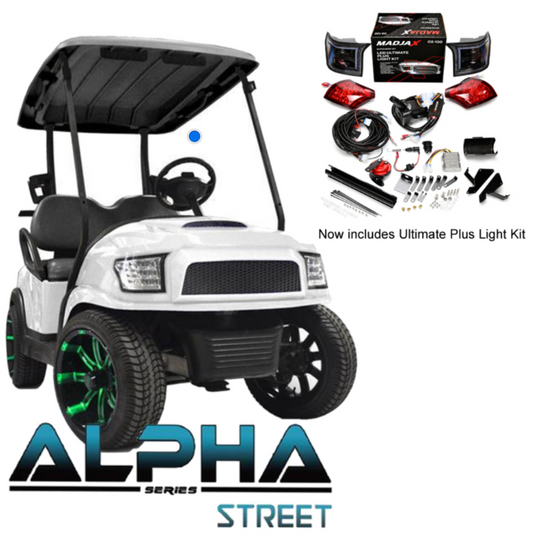 Club Car Precedent/Onward/Tempo ALPHA Street Body Kit with Ultimate Plus Light Kit