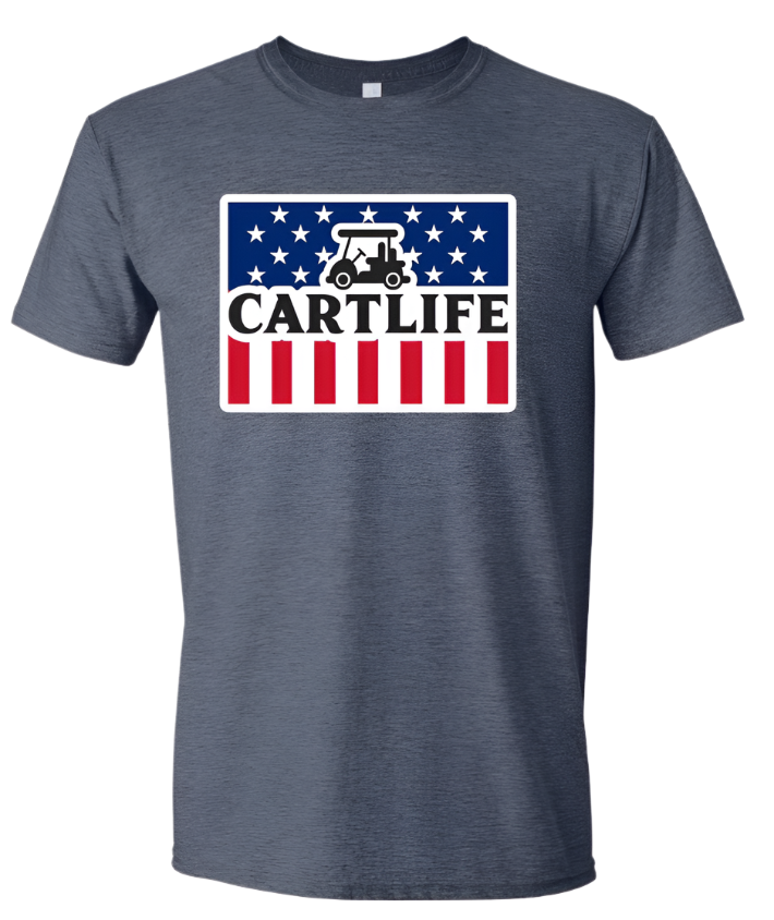 Cart Life America 2025 Shirt Hat Combo