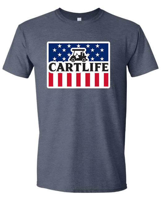 Cart Life America 2025 Shirt Hat Combo