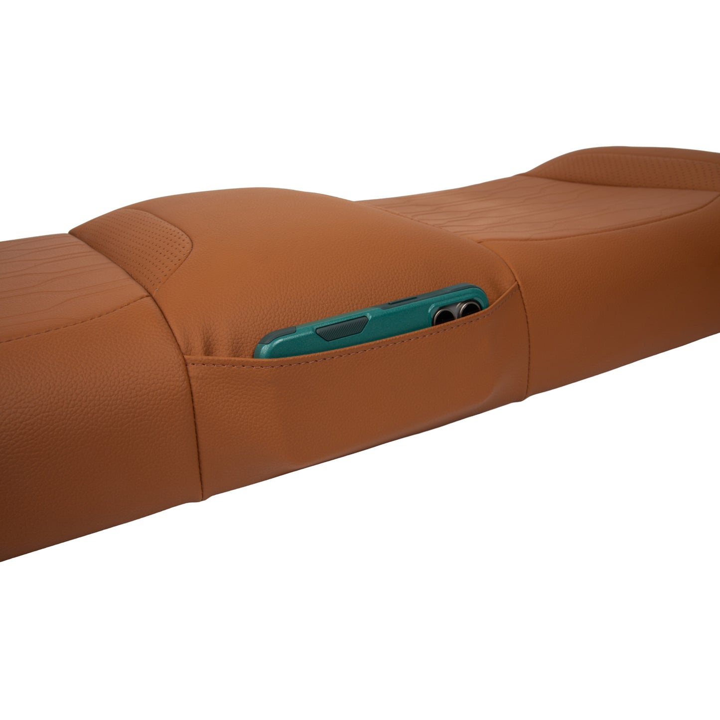 MadJax® Club Car Precedent/Tempo/Onward Caramel Brown Aspen Front Seat Cushions