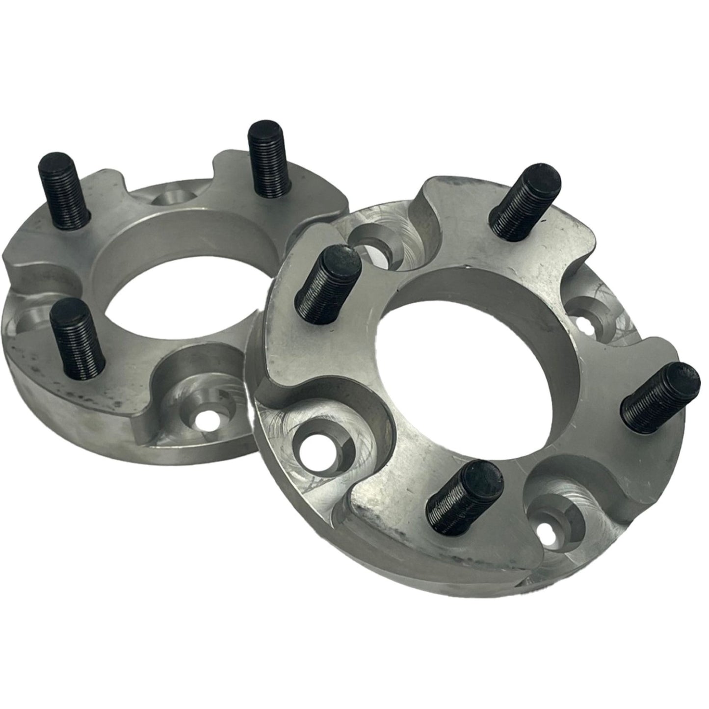 Jake’s 1″ Aluminum Wheel Spacers - Set of 2 - Universal Fit