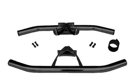 Jake's Universal Nerf Bar Side Steps - Club Car-EZGO-Yamaha