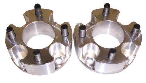 Jake’s 3″ Aluminum Wheel Spacers - Set of 2 - Universal Fit