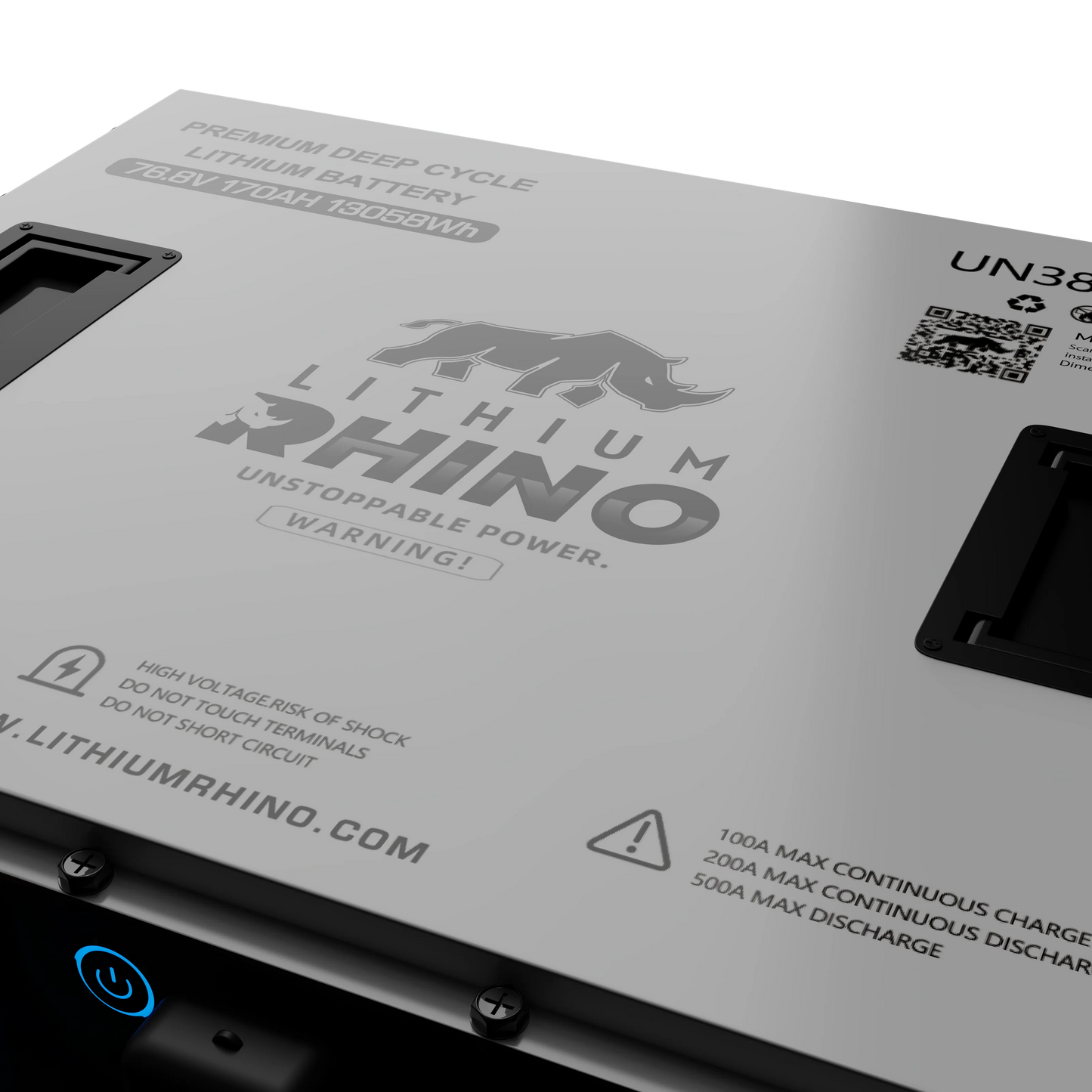 76V 170ah LITHIUM CONVERSION KIT- "Godzilla Battery"