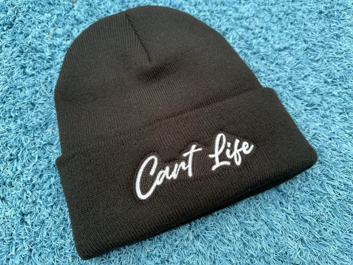 Cart Life Cuffed Beanie