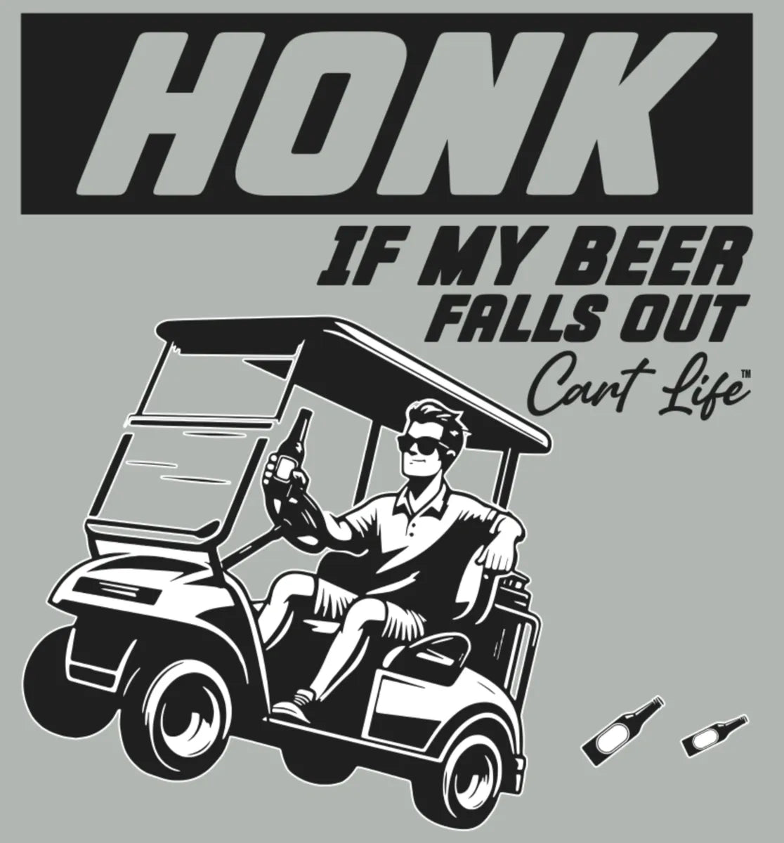 Honk If My Beer Falls Out T-Shirt