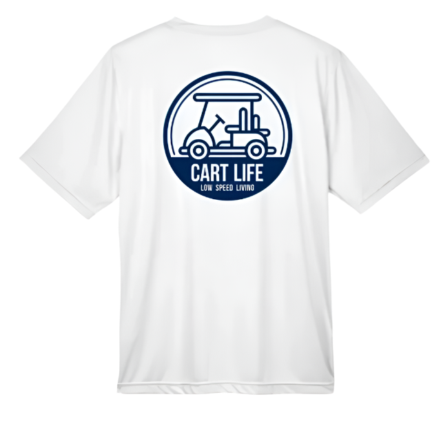 Cart Life Dry-Fit "Shop Shirt" - Zone Performance T-Shirt